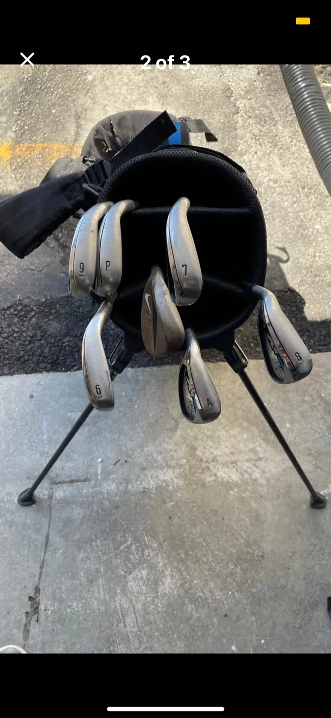 Callaway & Taylormade Golf Club Set image indicator(2)