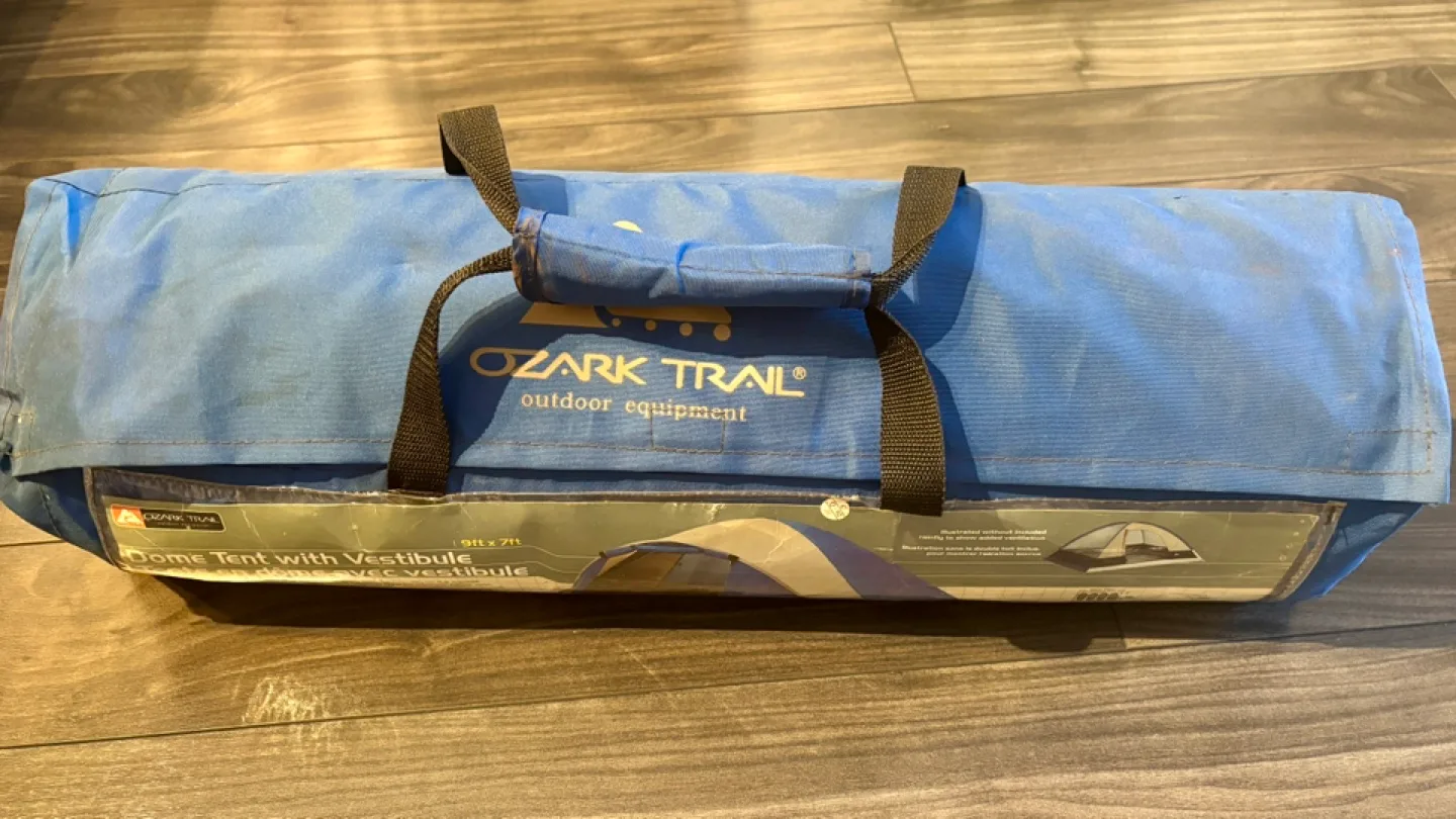 Ozark Trail Dome Tent with Vestibule - Sleeps 4 thumbnail