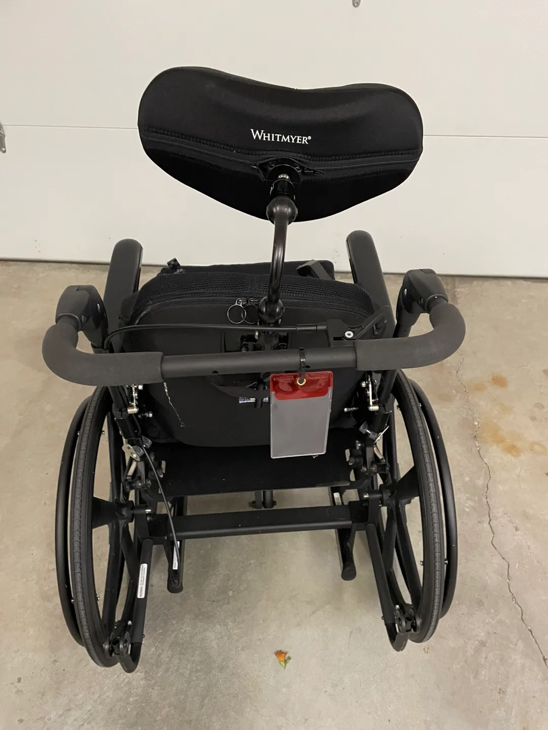 Wheelchair - Manual Tilt image indicator(3)
