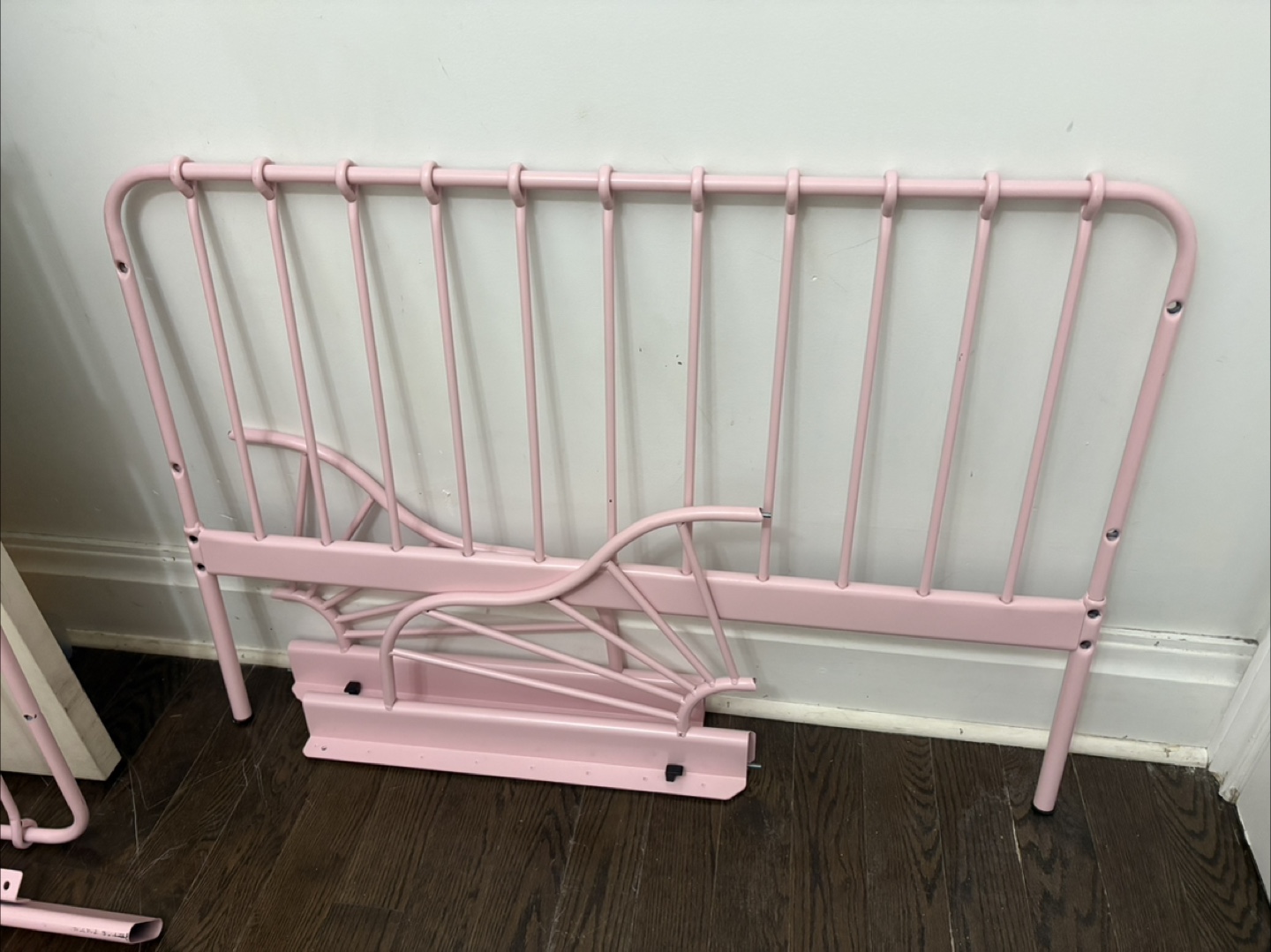 IKEA Minnen Pink Extendable Bed Frame - photo 3