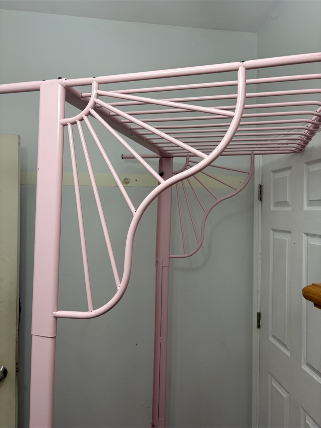IKEA Minnen Pink Extendable Bed Frame - photo 4