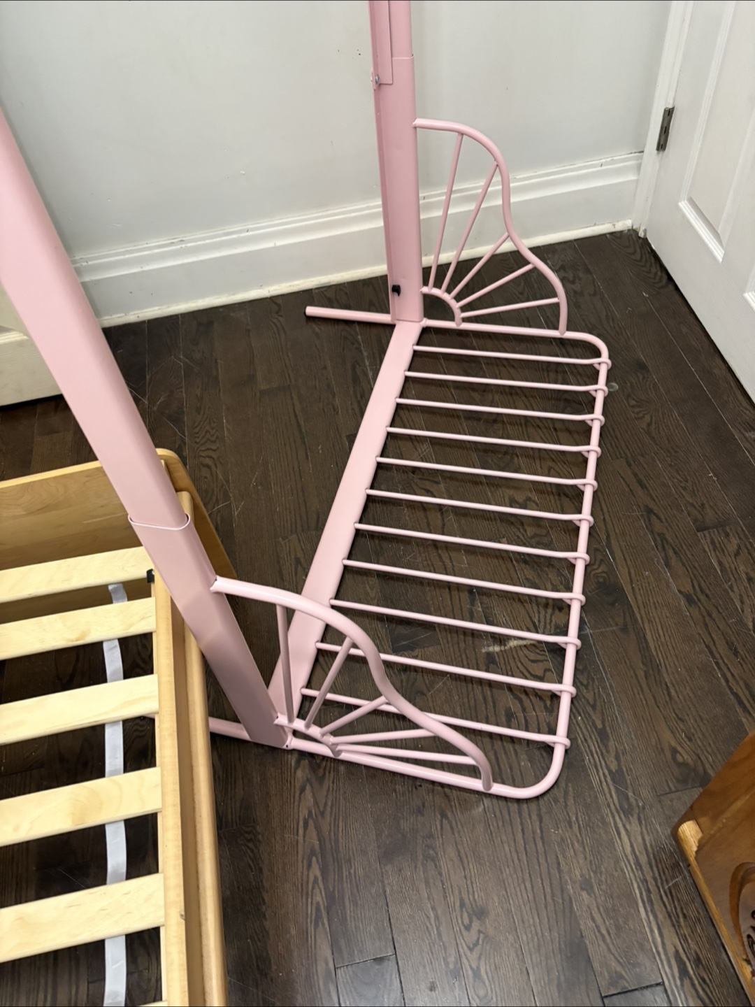 IKEA Minnen Pink Extendable Bed Frame - photo 5