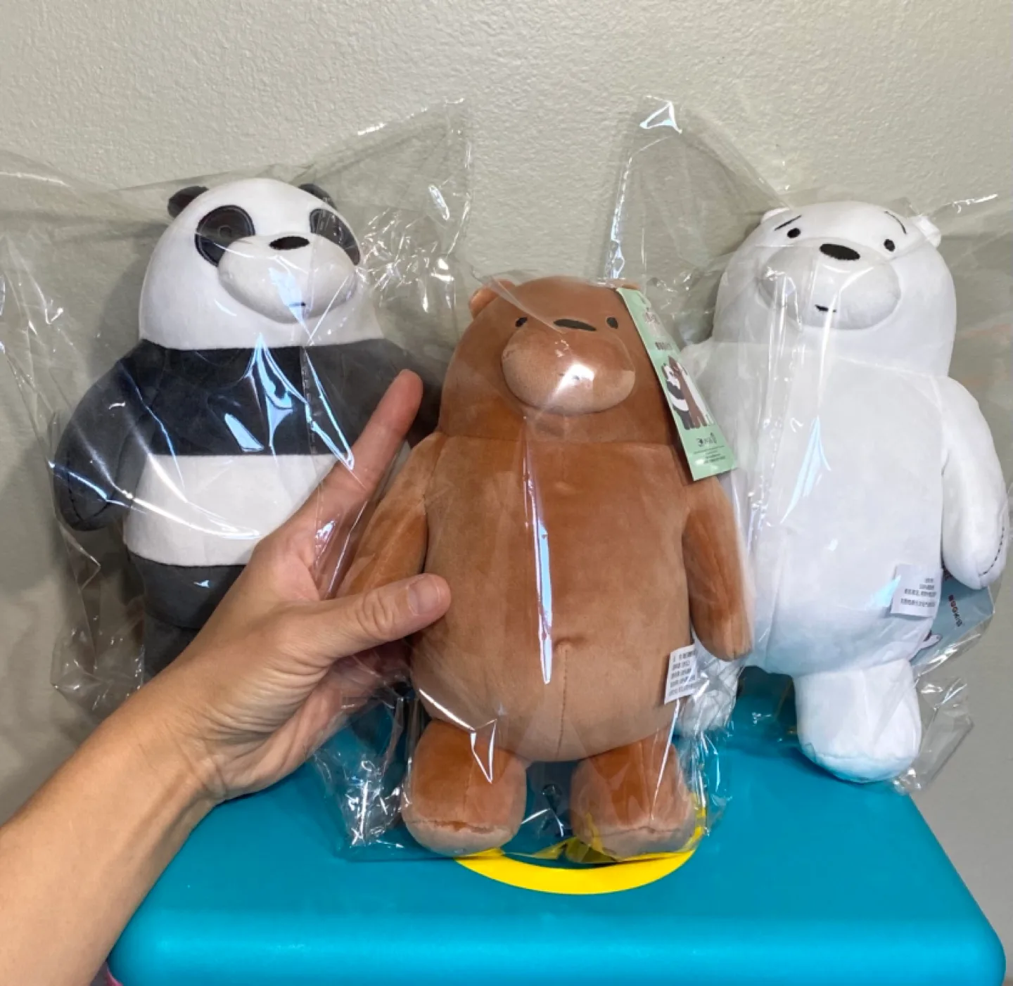 Brown bear plush thumbnail