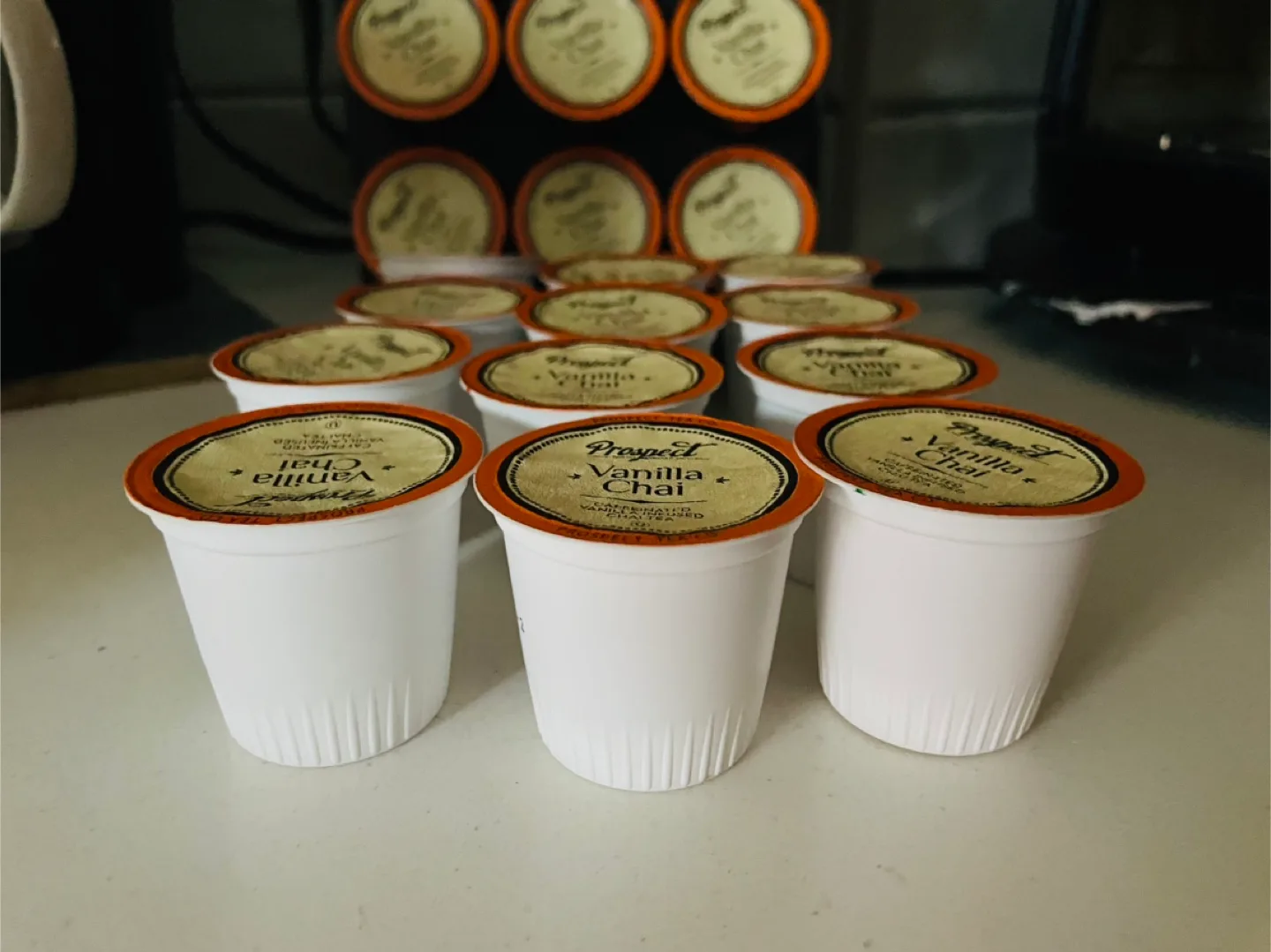 Prospect Tea Co. Vanilla Chai K-Cups image indicator(2)