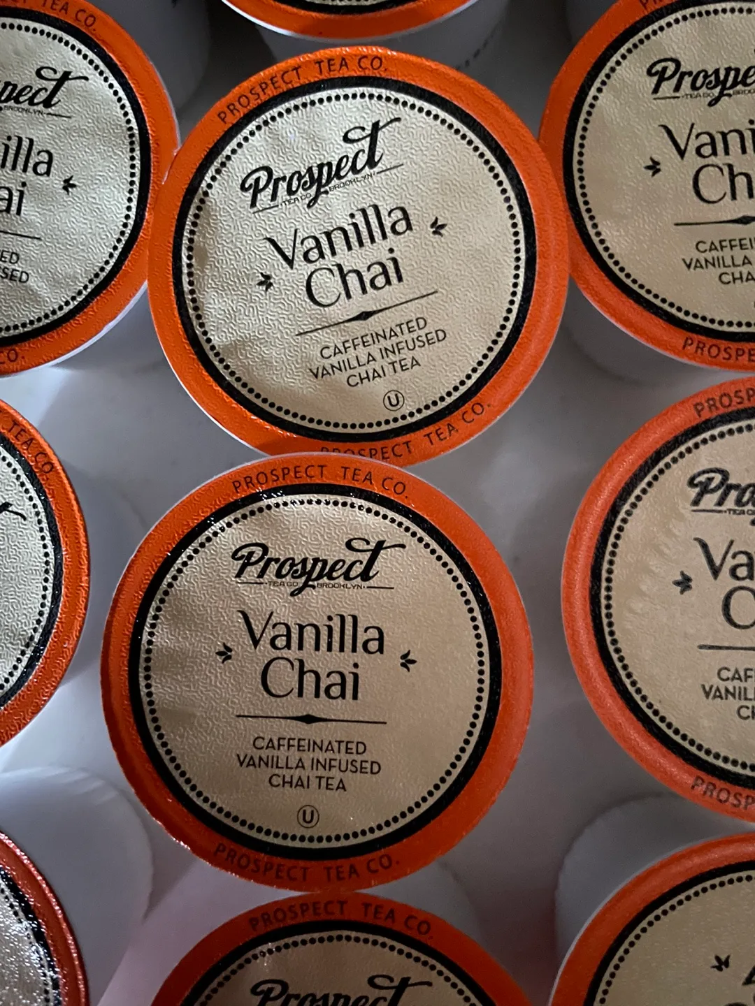 Prospect Tea Co. Vanilla Chai K-Cups image indicator(5)