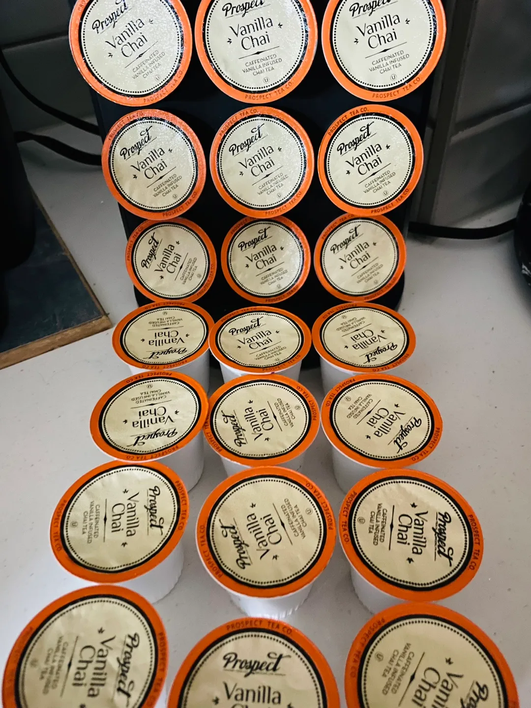Prospect Tea Co. Vanilla Chai K-Cups thumbnail