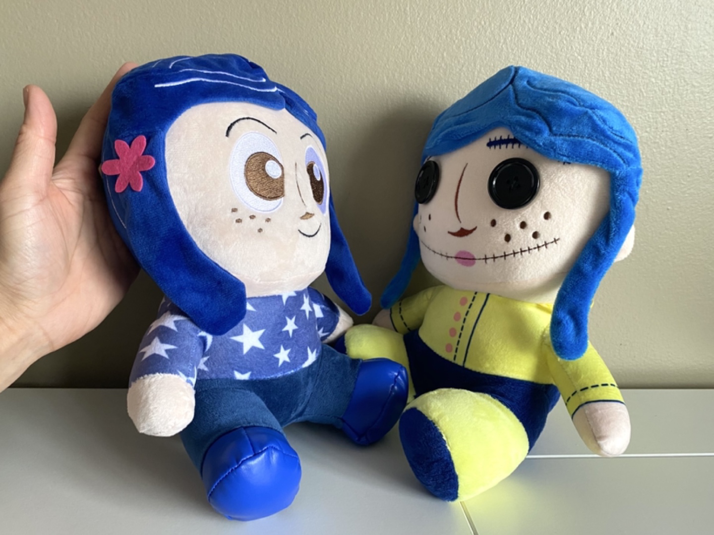Coraline doll the blue one - photo 2