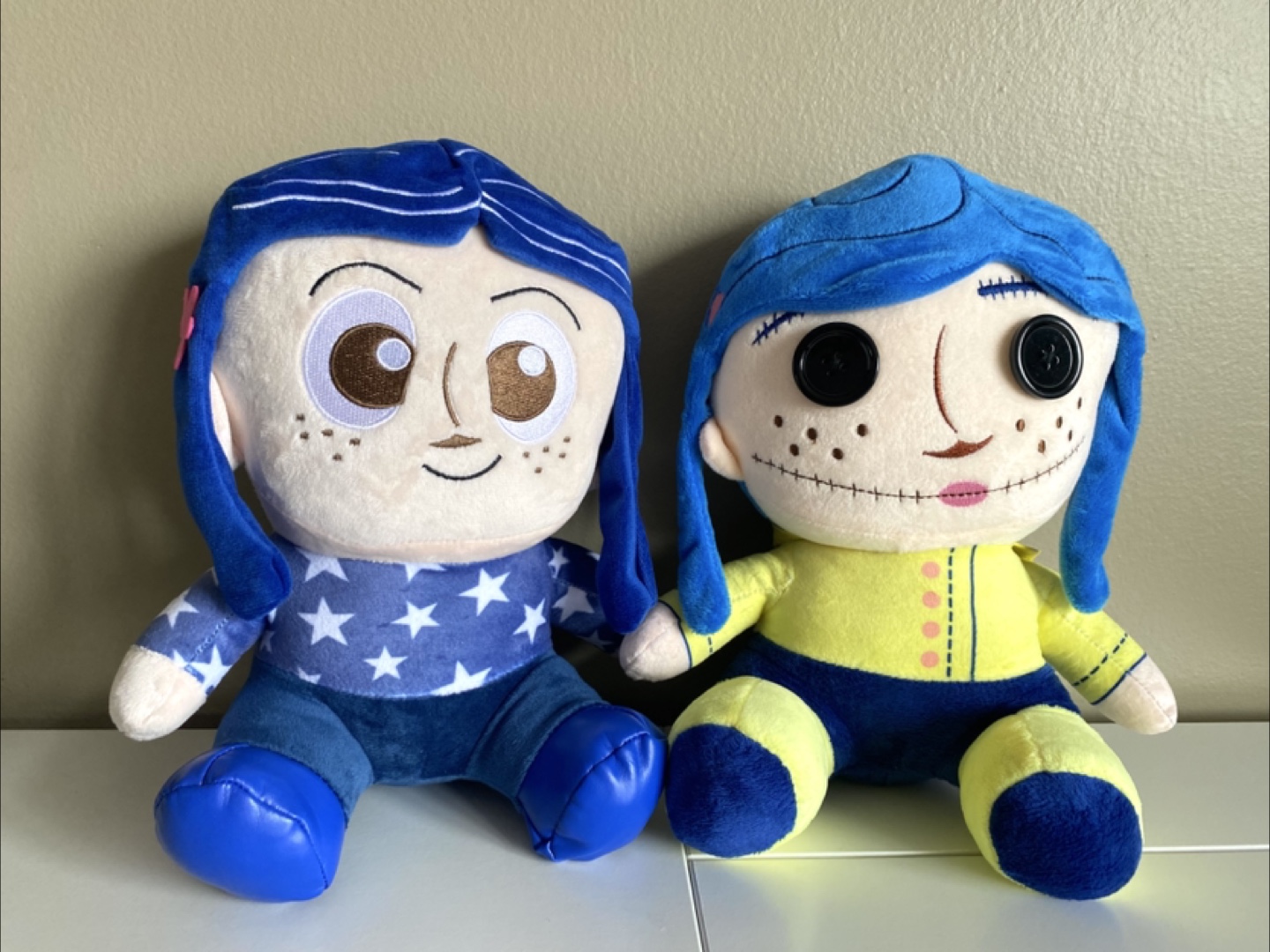 Coraline doll the blue one - photo 3