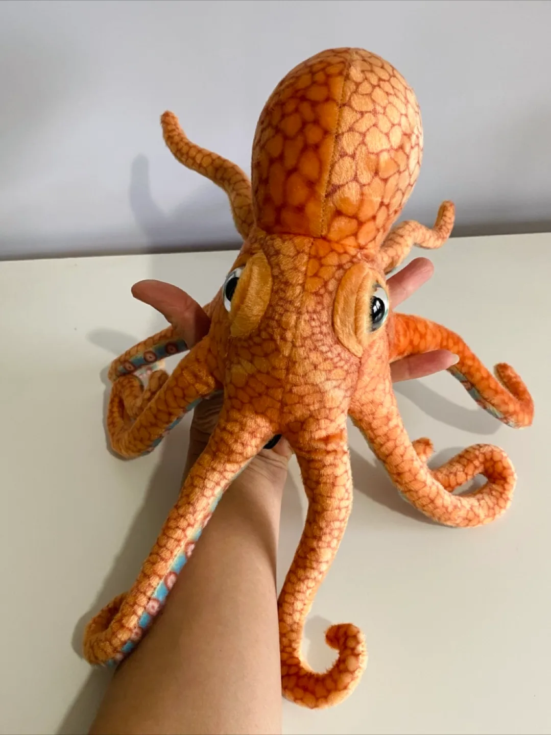 Octopus plush thumbnail