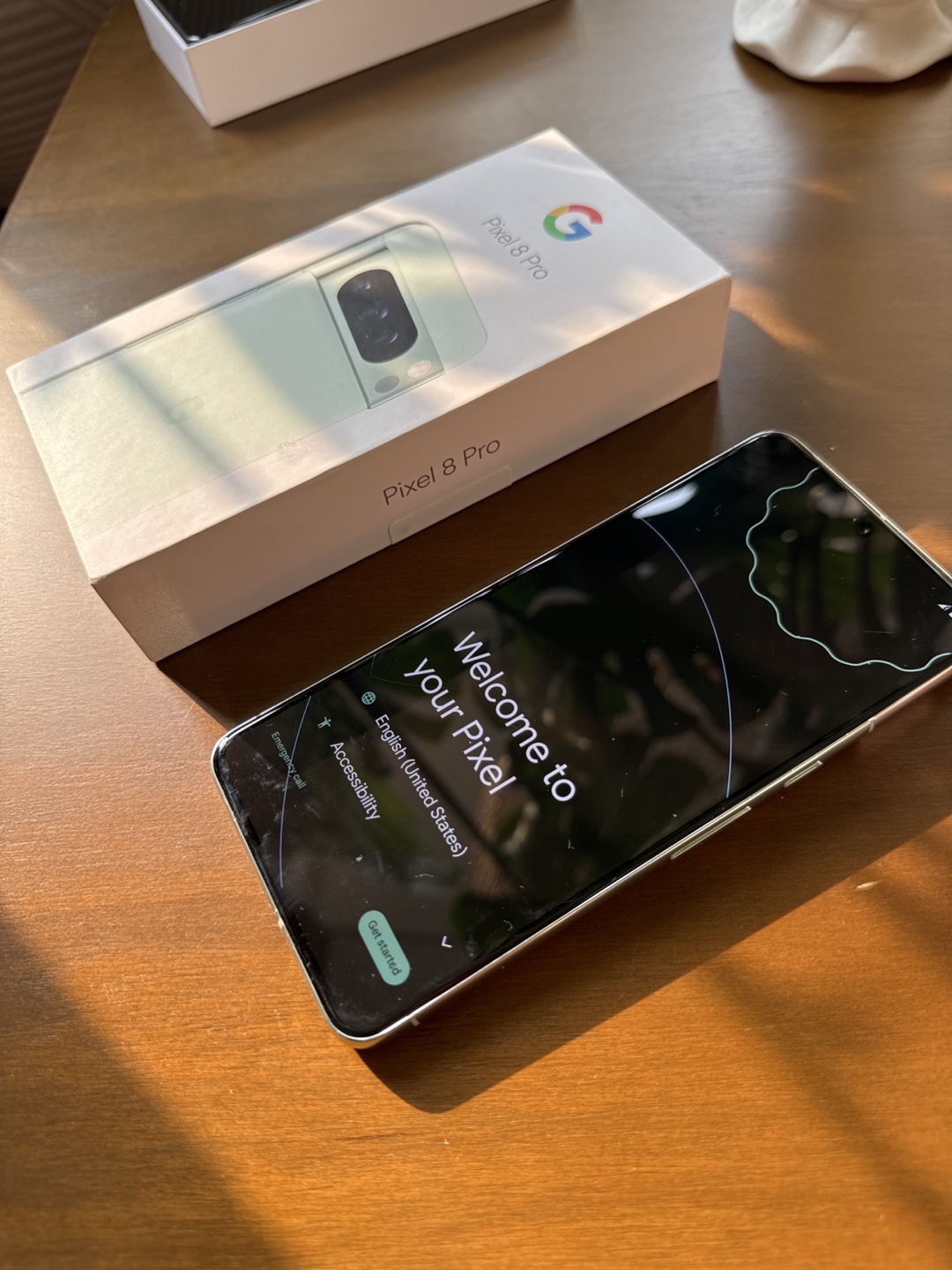 Google Pixel 8 Pro - Mint - photo 2