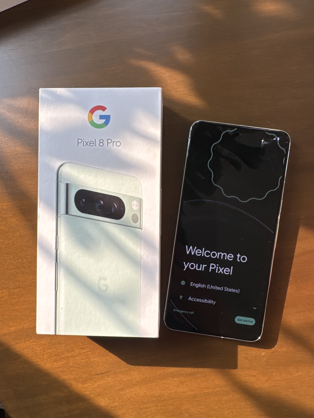 Google Pixel 8 Pro - Mint