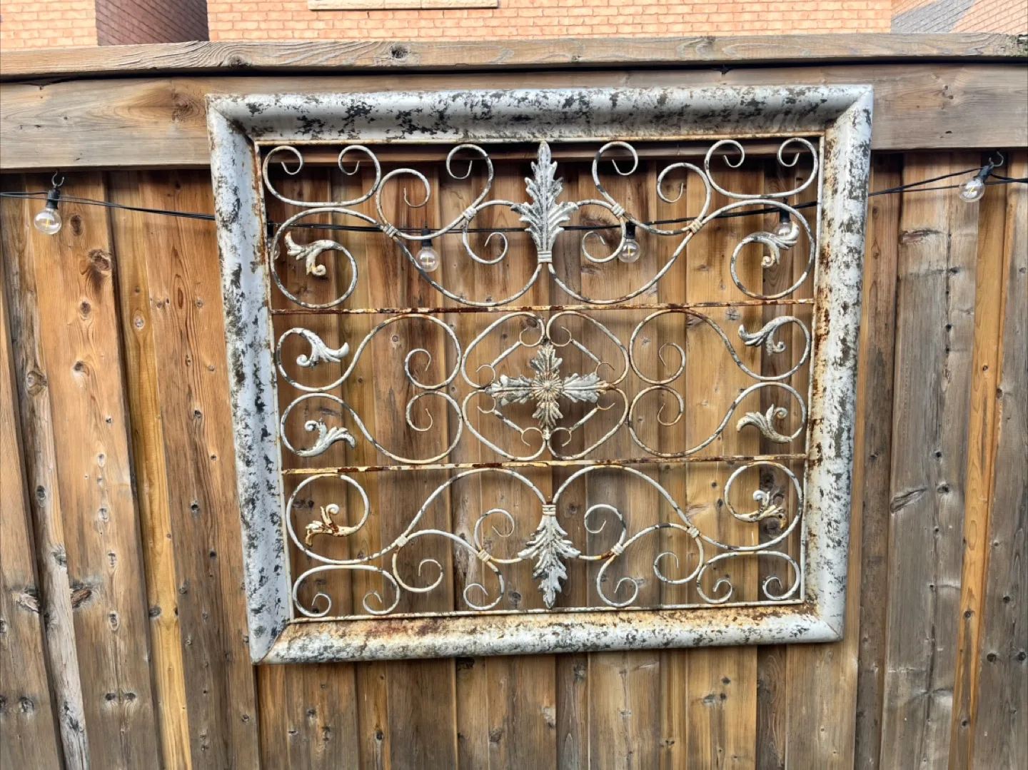Decorative Metal Window Frame thumbnail