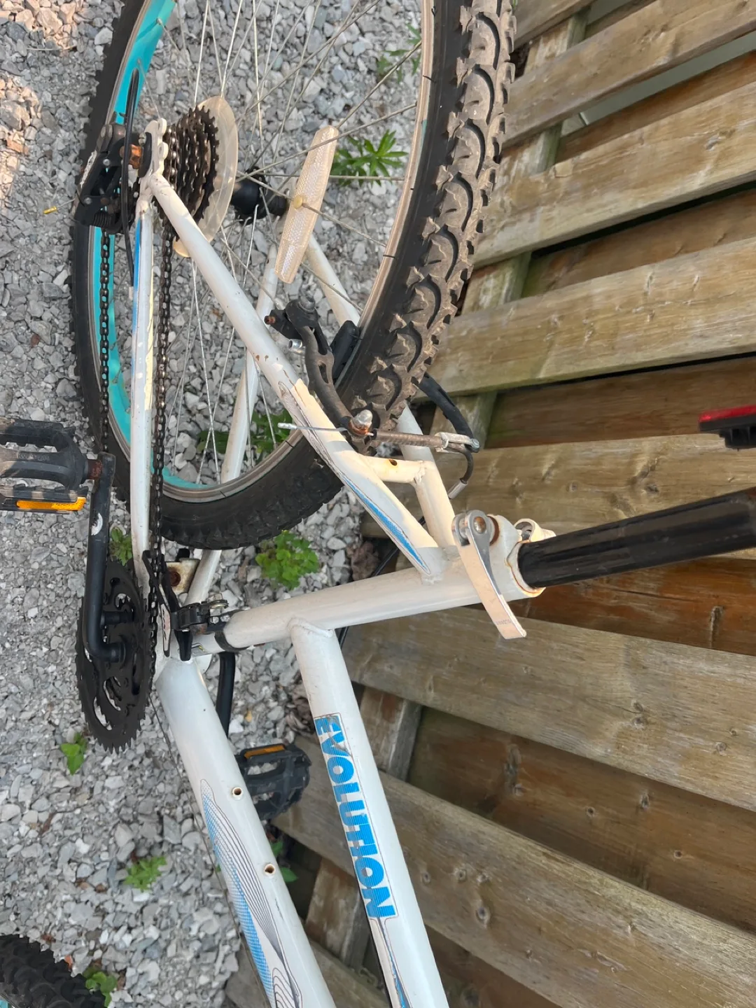 🧡Ozark Trail Evolution Mountain Bike image indicator(4)