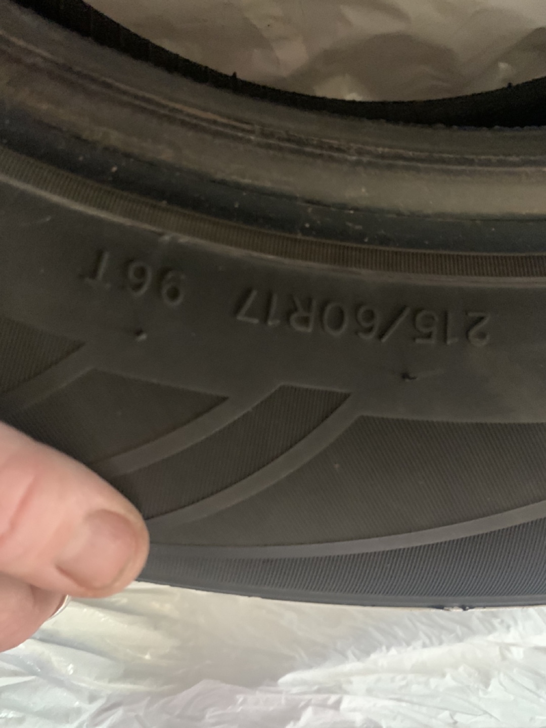 Wintertrek 215/60R17 Winter Tire - photo 5