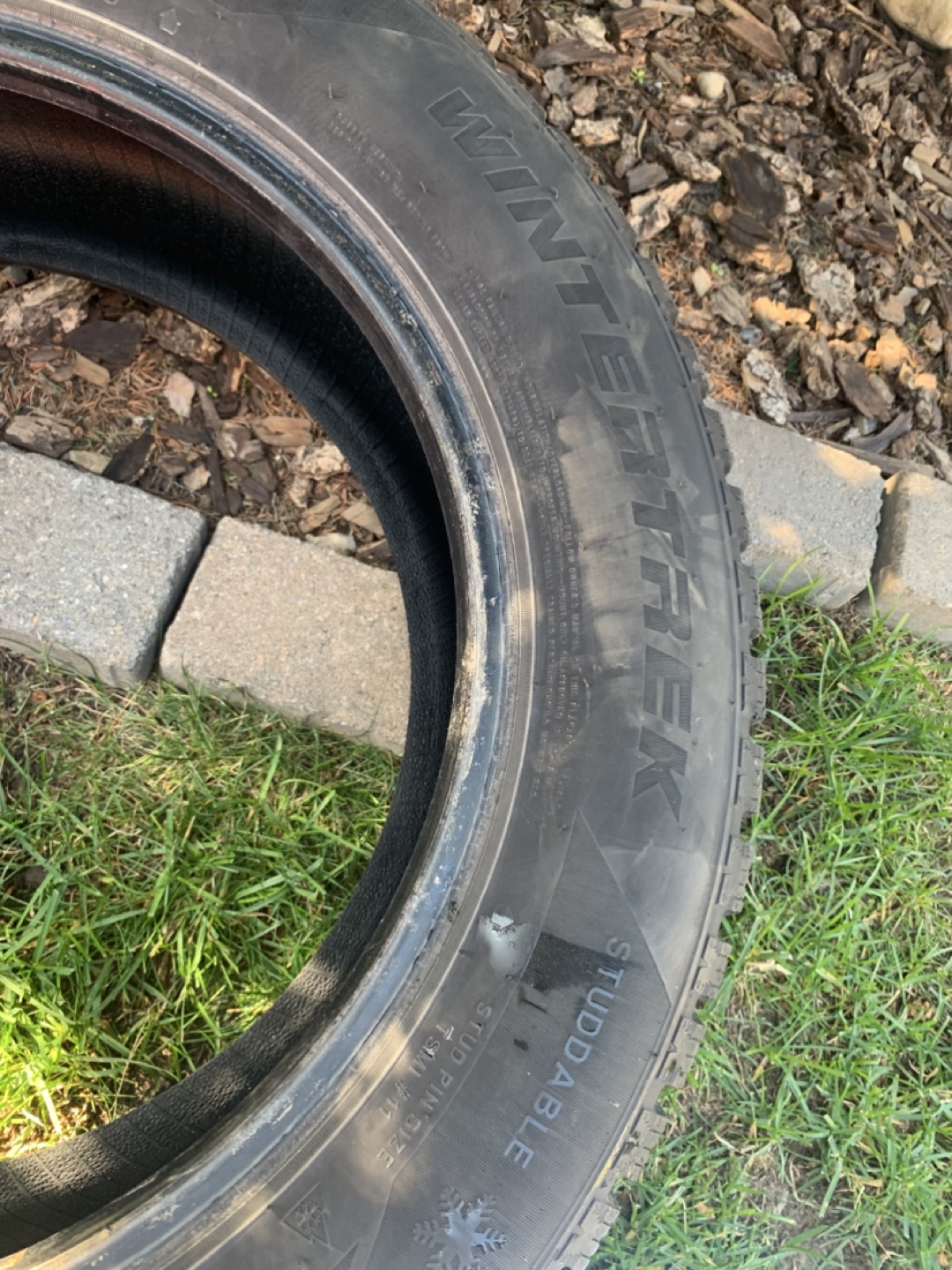 Wintertrek 215/60R17 Winter Tire - photo 2