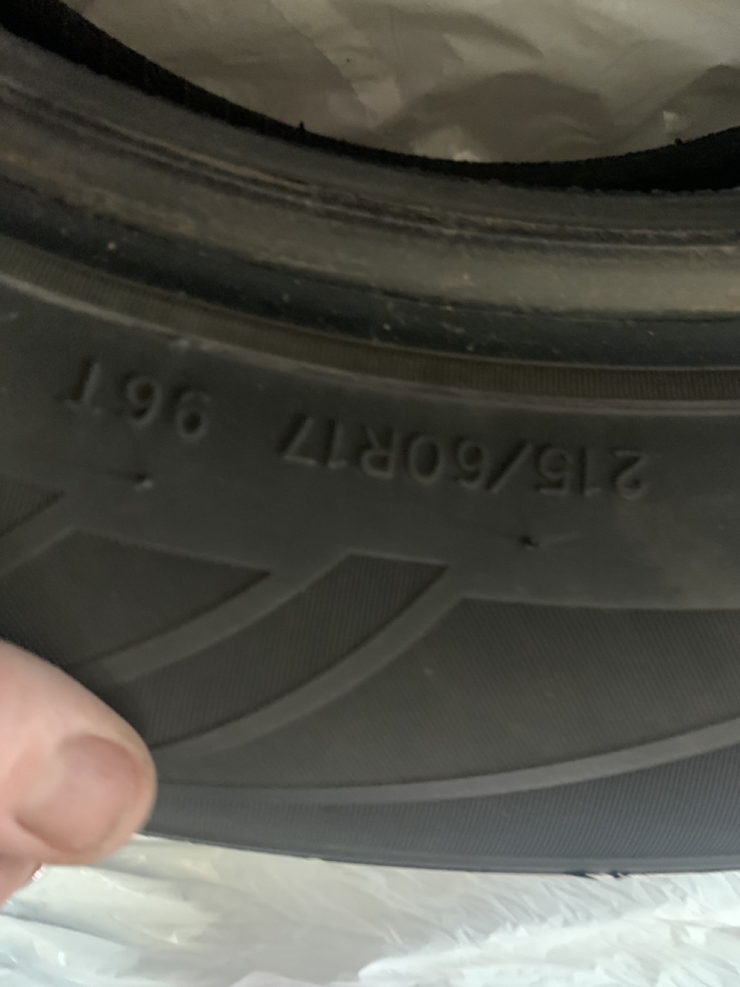 Wintertrek 215/60R17 Winter Tire - photo 4