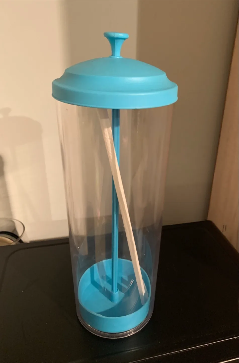 Cocktail straw Holder - Blue thumbnail
