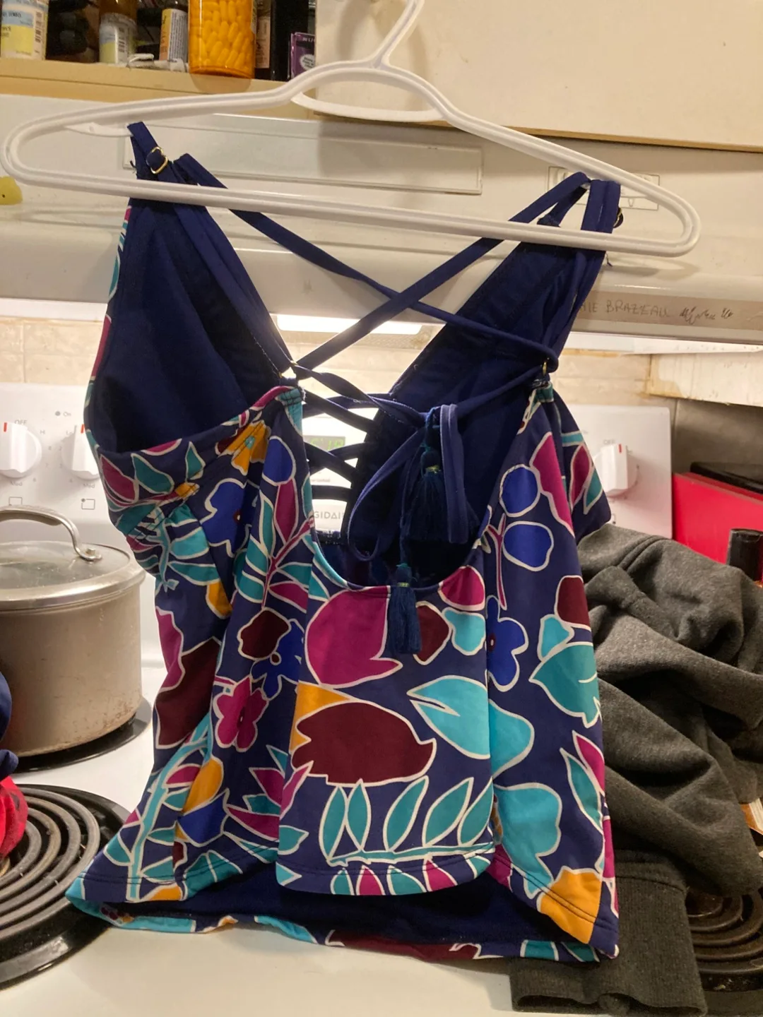 Floral Print Swimsuit image indicator(4)