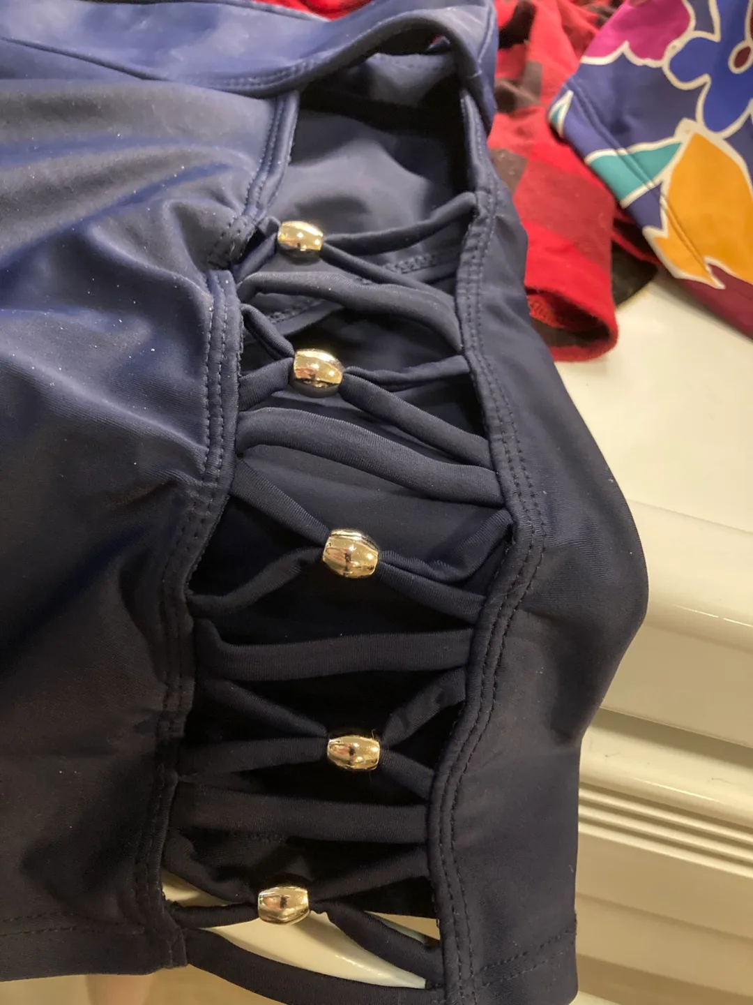 Floral Print Swimsuit image indicator(10)