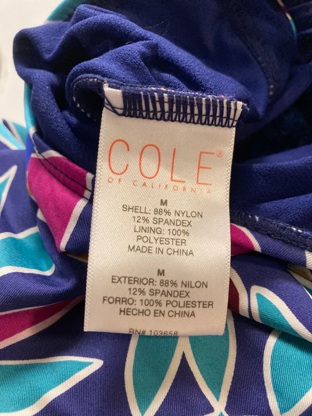 Floral Print Swimsuit image indicator(6)