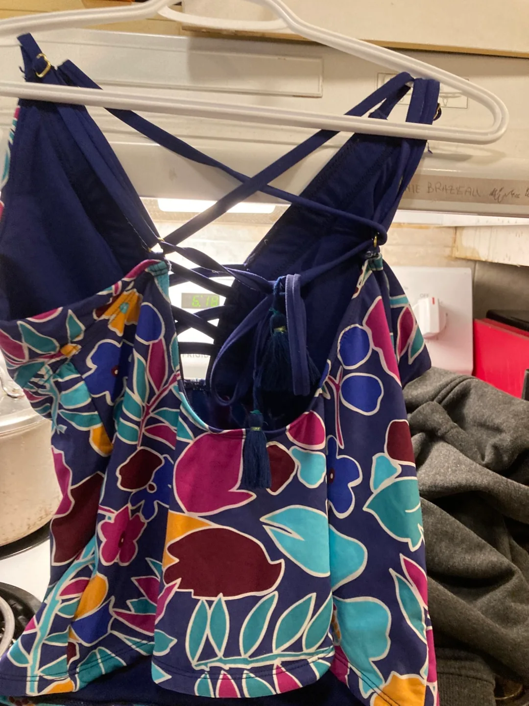 Floral Print Swimsuit image indicator(3)