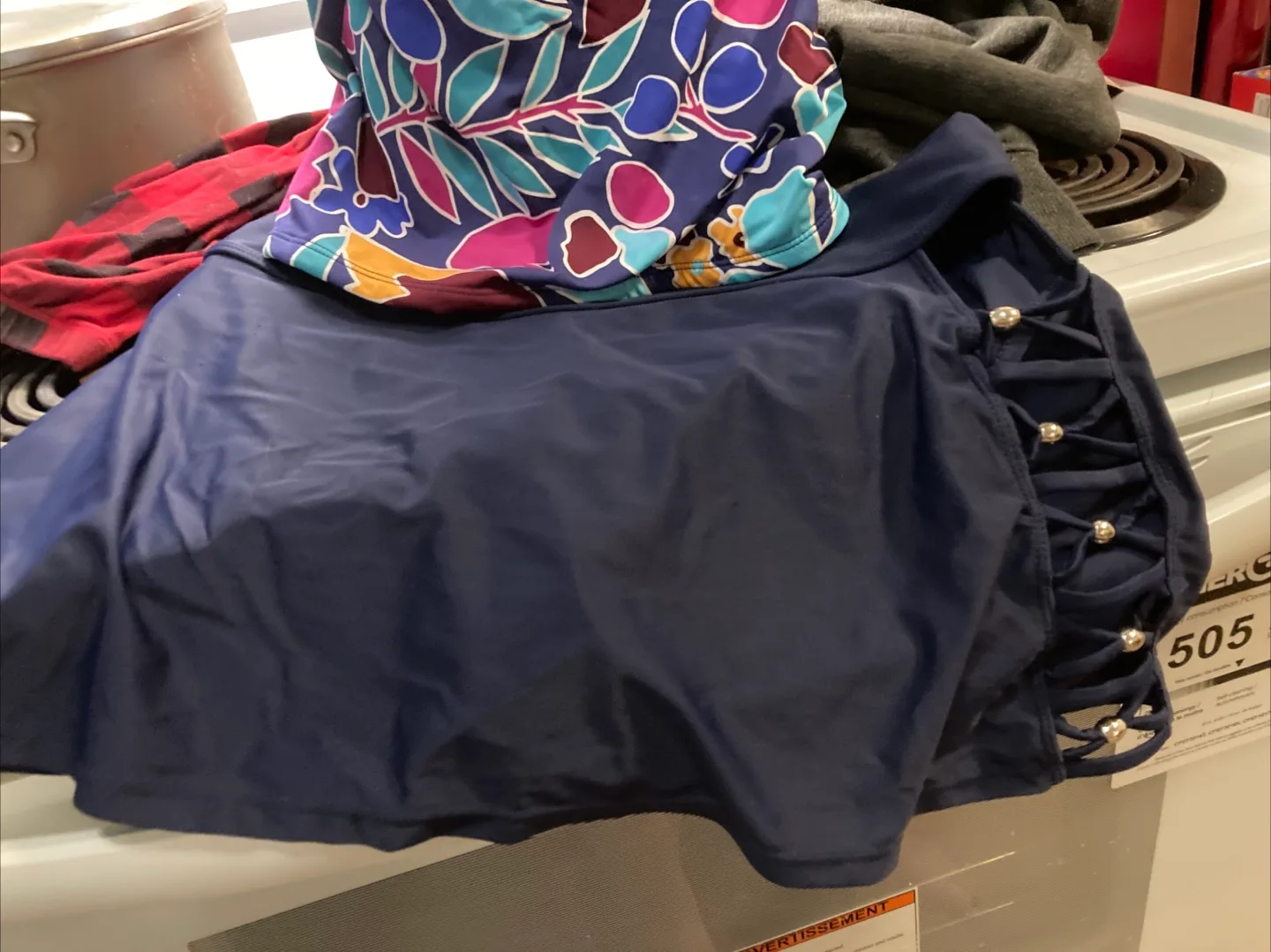 Floral Print Swimsuit image indicator(8)