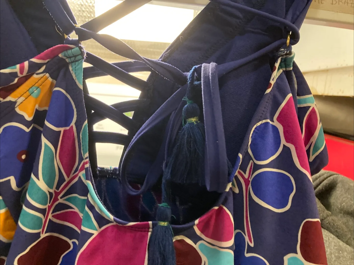 Floral Print Swimsuit image indicator(5)