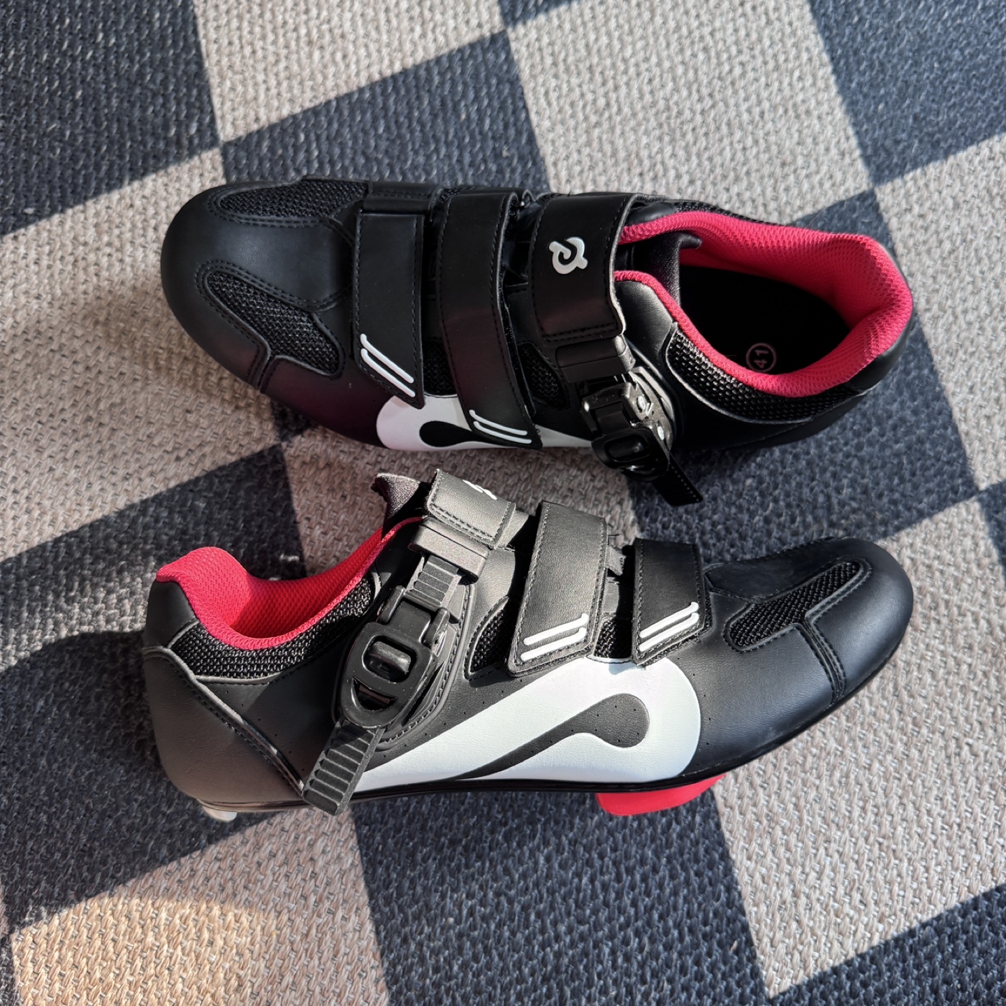 Peloton Cycling Shoes + dumbbells- Size 41 (US 9.5) - photo 5