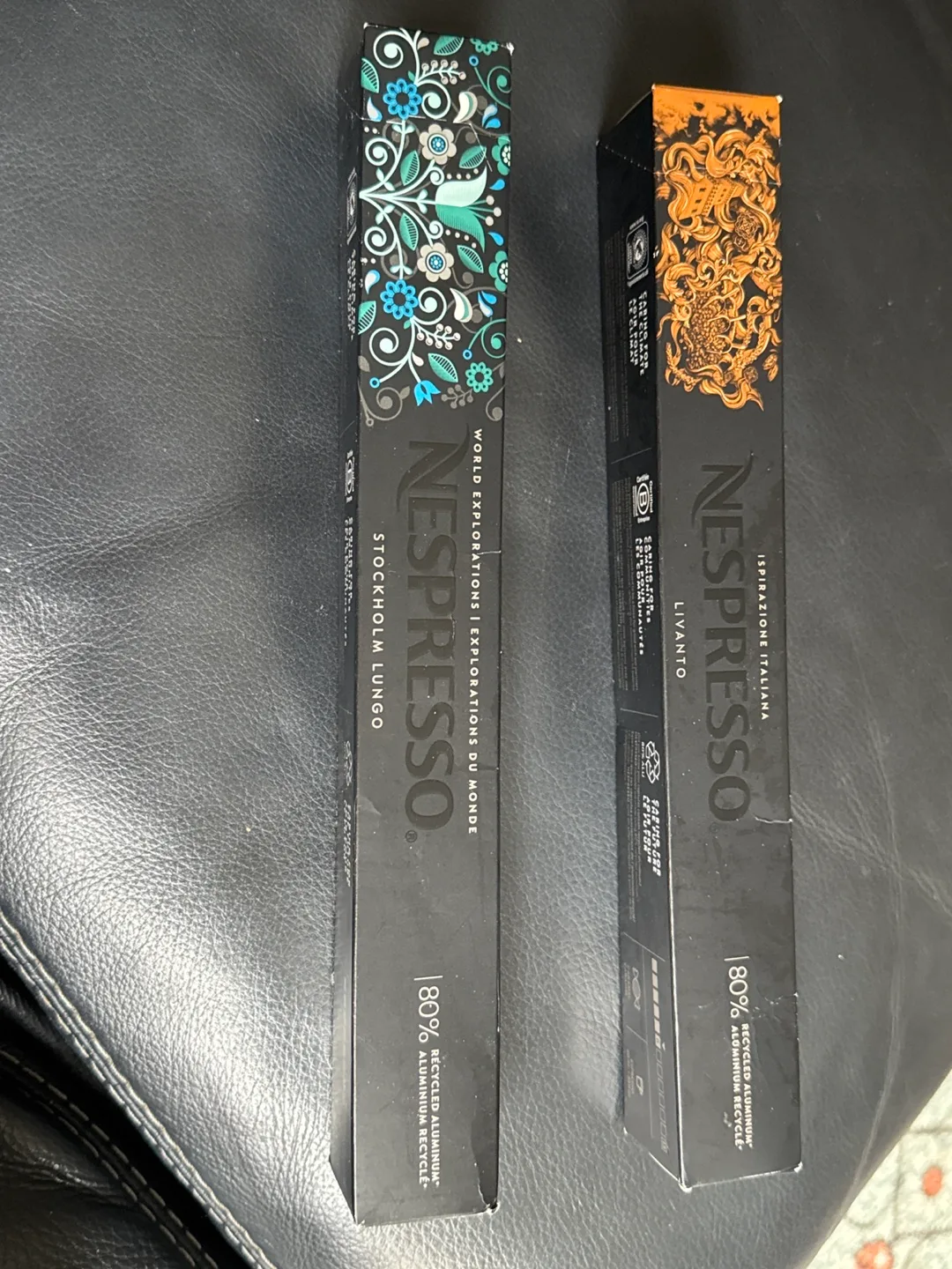 Nespresso Livanto & Stockholm Lungo Capsules image indicator(2)