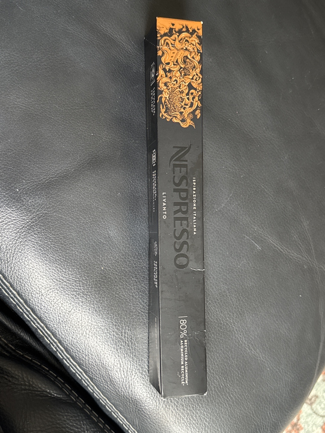 Nespresso Livanto & Stockholm Lungo Capsules