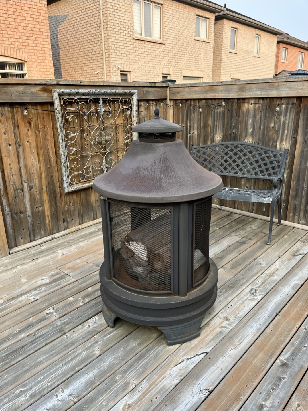 Outdoor Fire Pit