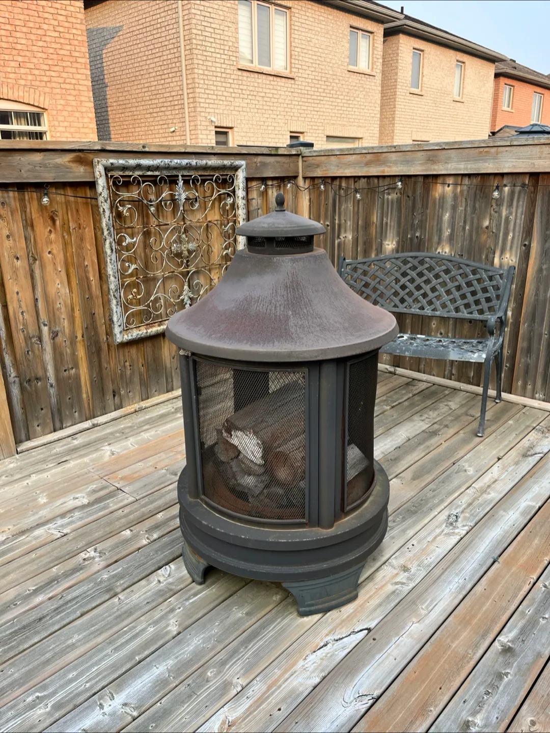 Outdoor Fire Pit thumbnail