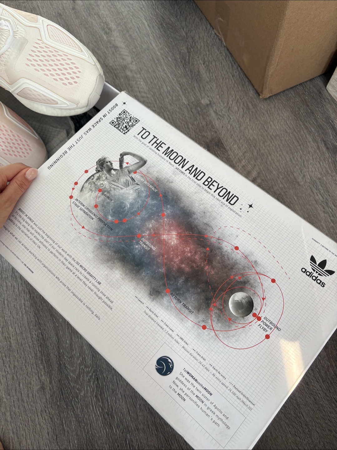 Adidas ZX 2K Boost 2.0 White Shoes - photo 4