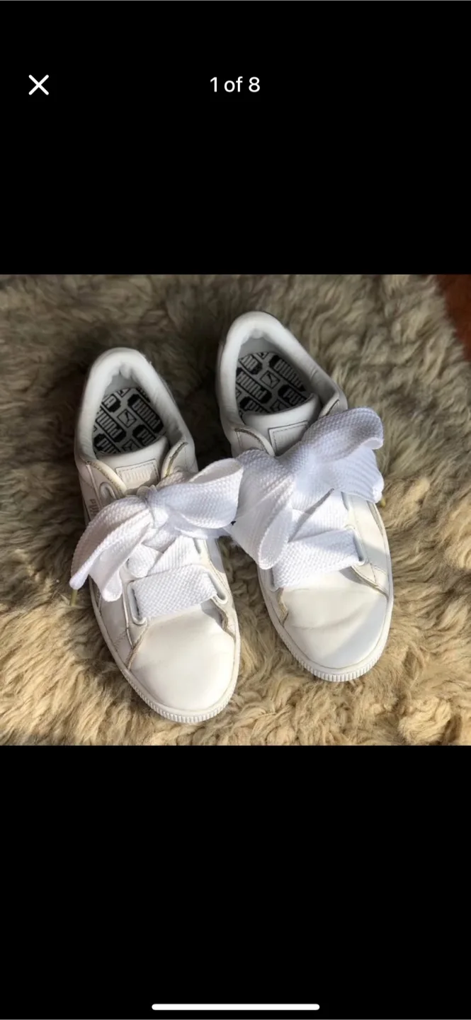 Puma Basket Sneakers women’s size 8.5 thumbnail