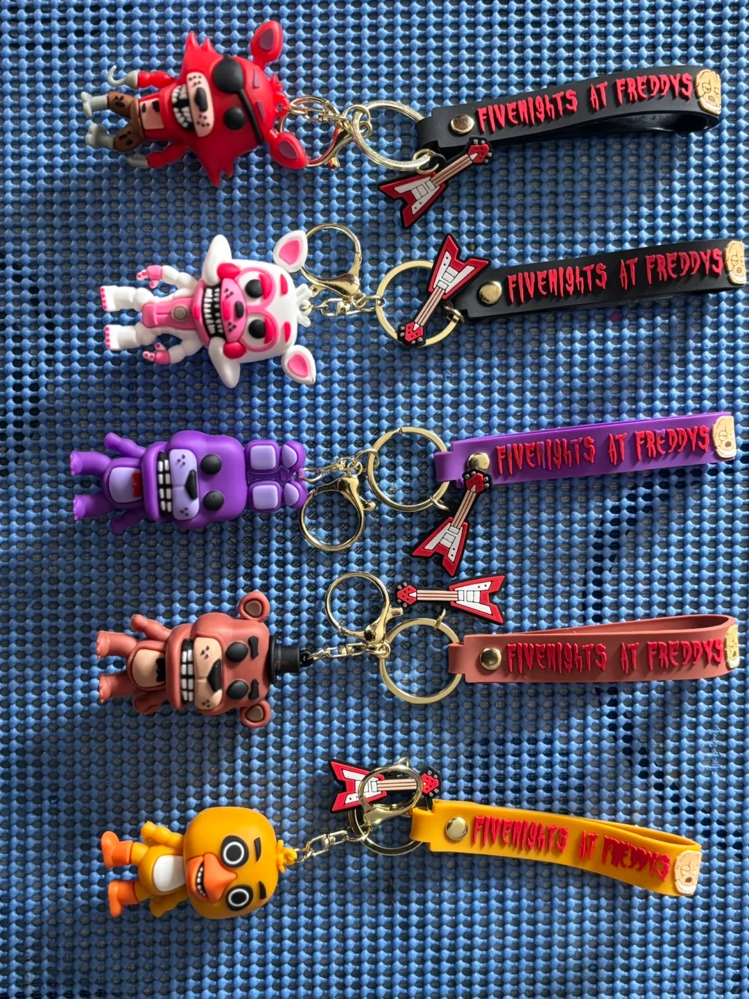 Five Nights at Freddy's Keychains thumbnail
