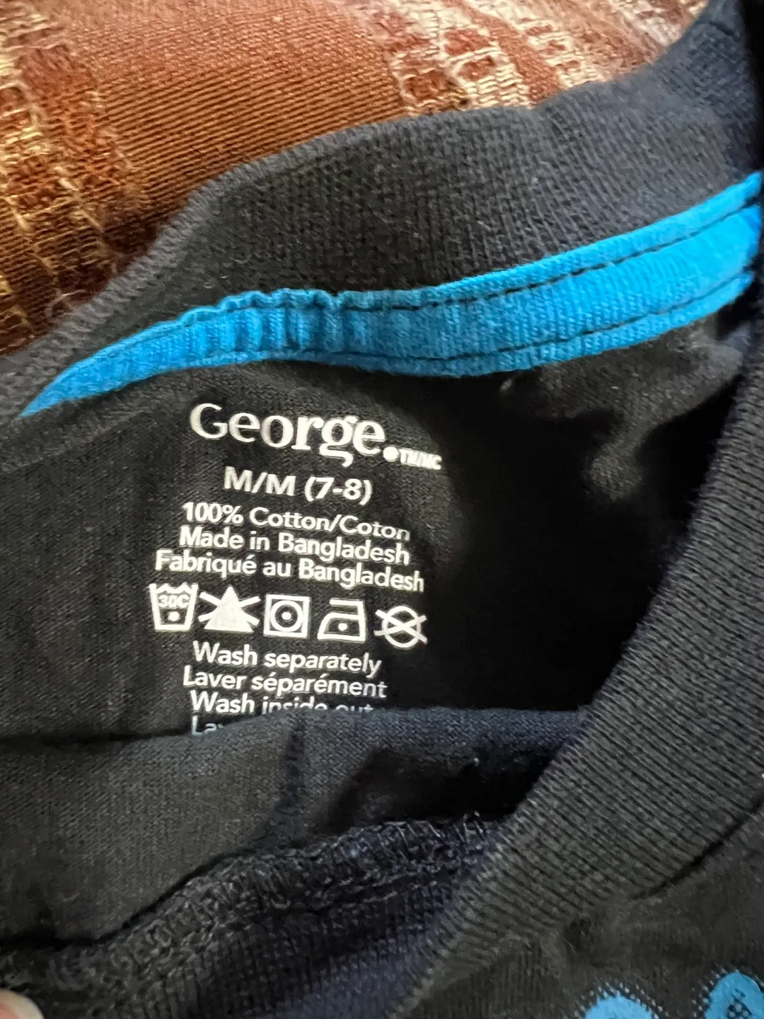 George Kids Long Sleeve Shirts Size M (7-8) image indicator(5)