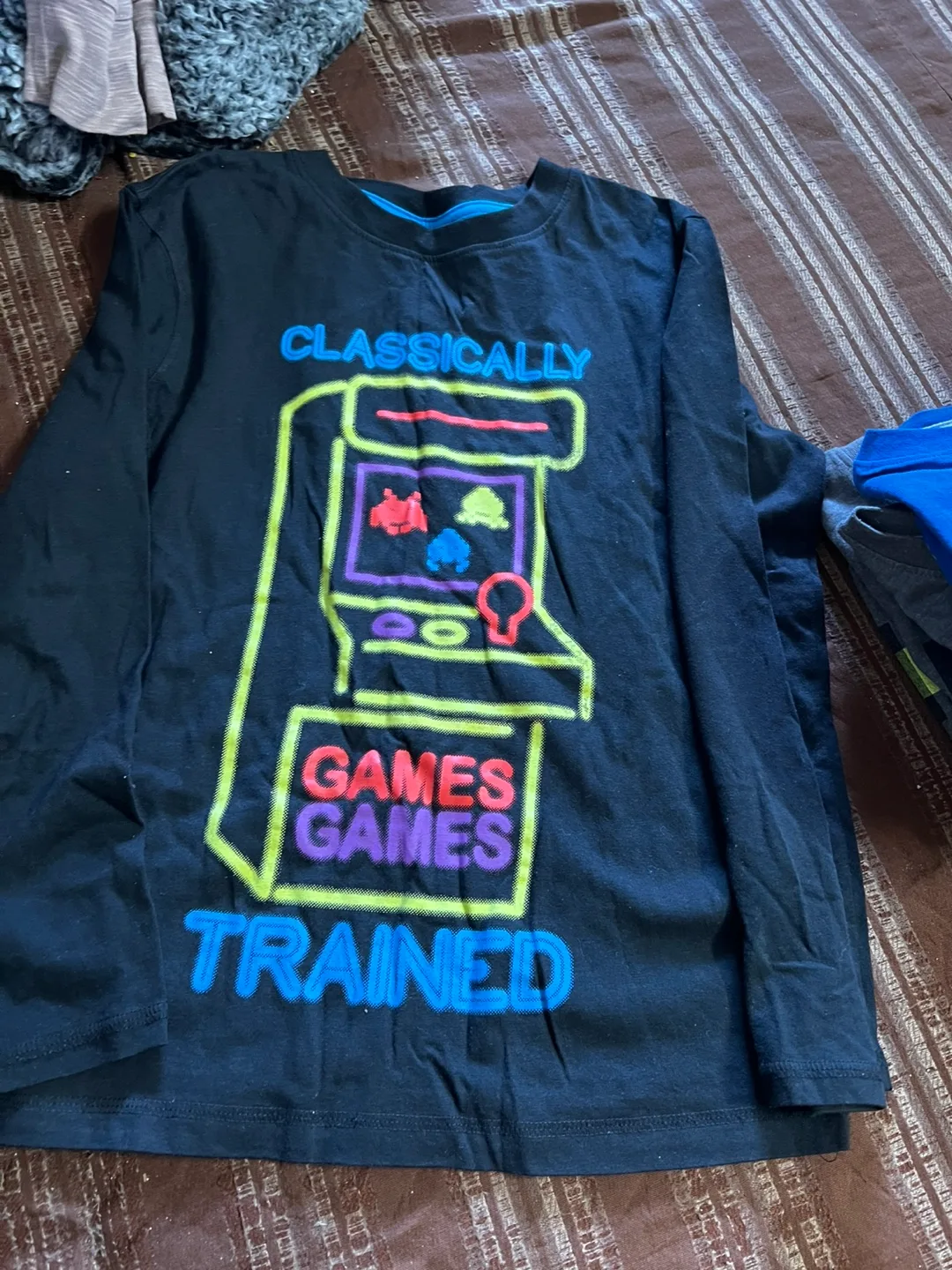 George Kids Long Sleeve Shirts Size M (7-8) image indicator(4)