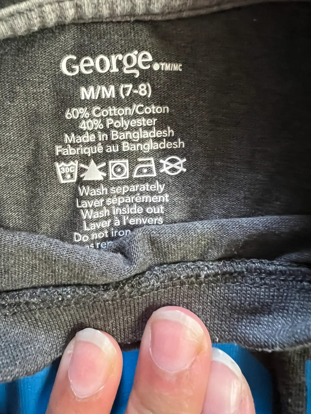 George Kids Long Sleeve Shirts Size M (7-8) image indicator(6)