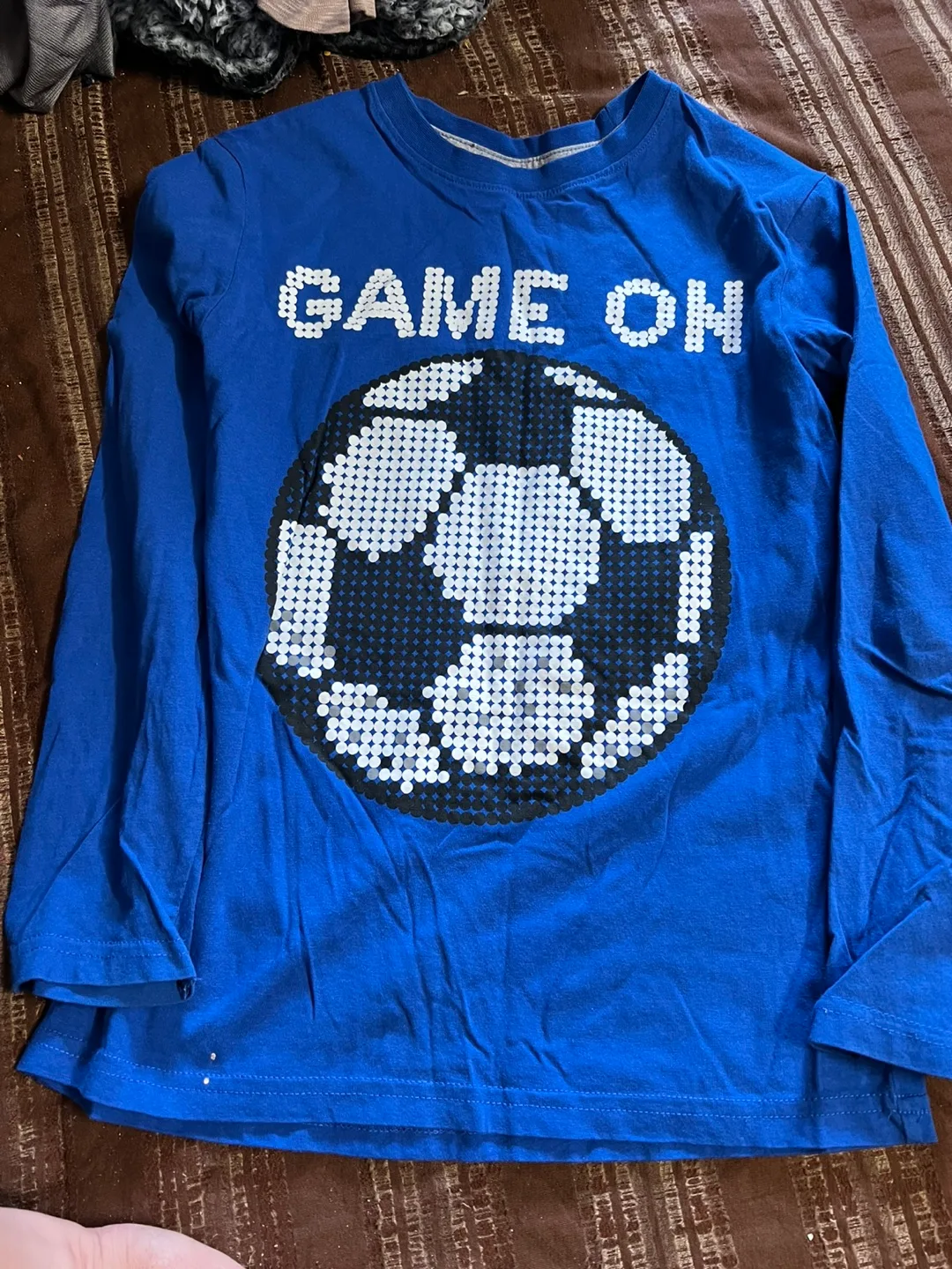 George Kids Long Sleeve Shirts Size M (7-8) thumbnail