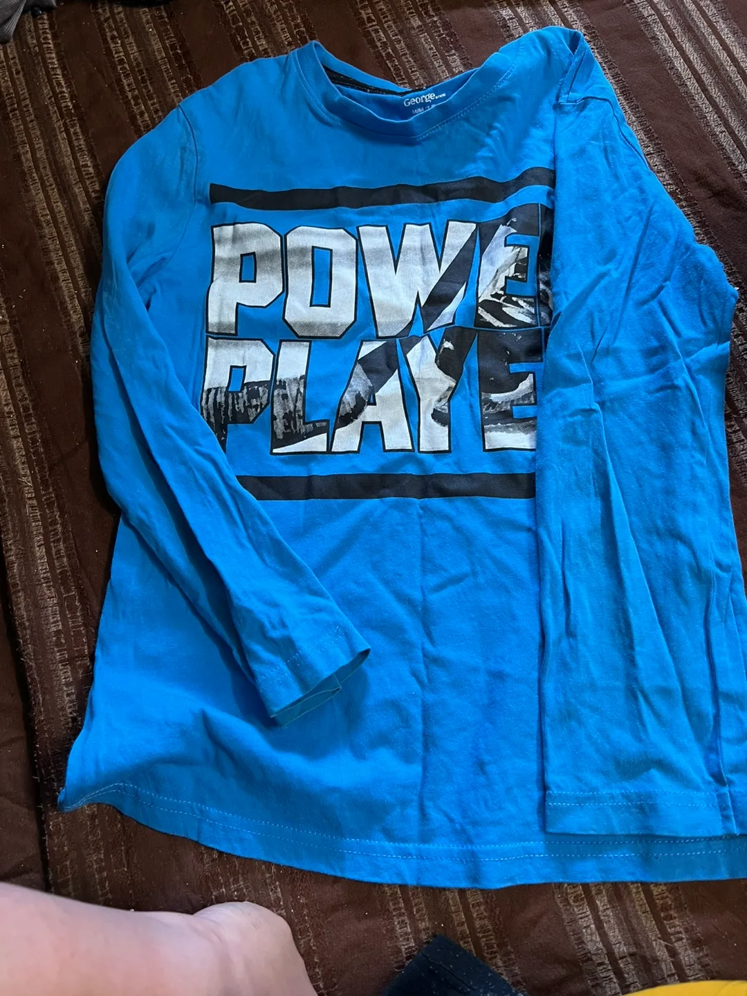 George Kids Long Sleeve Shirts Size M (7-8) image indicator(9)