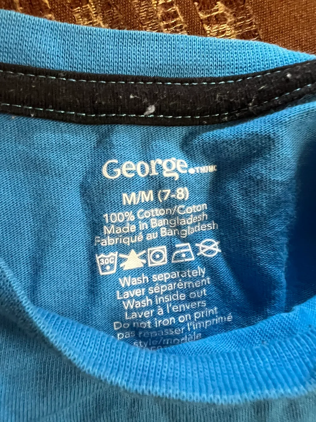 George Kids Long Sleeve Shirts Size M (7-8) image indicator(10)