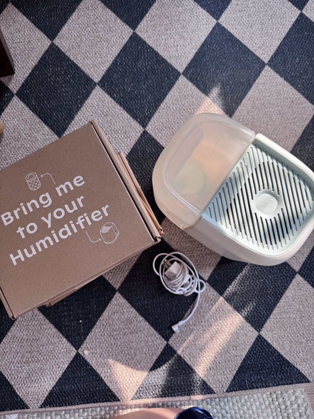 Canopy Humidifier + 3 Filters + 6 Aroma Oils - photo 2