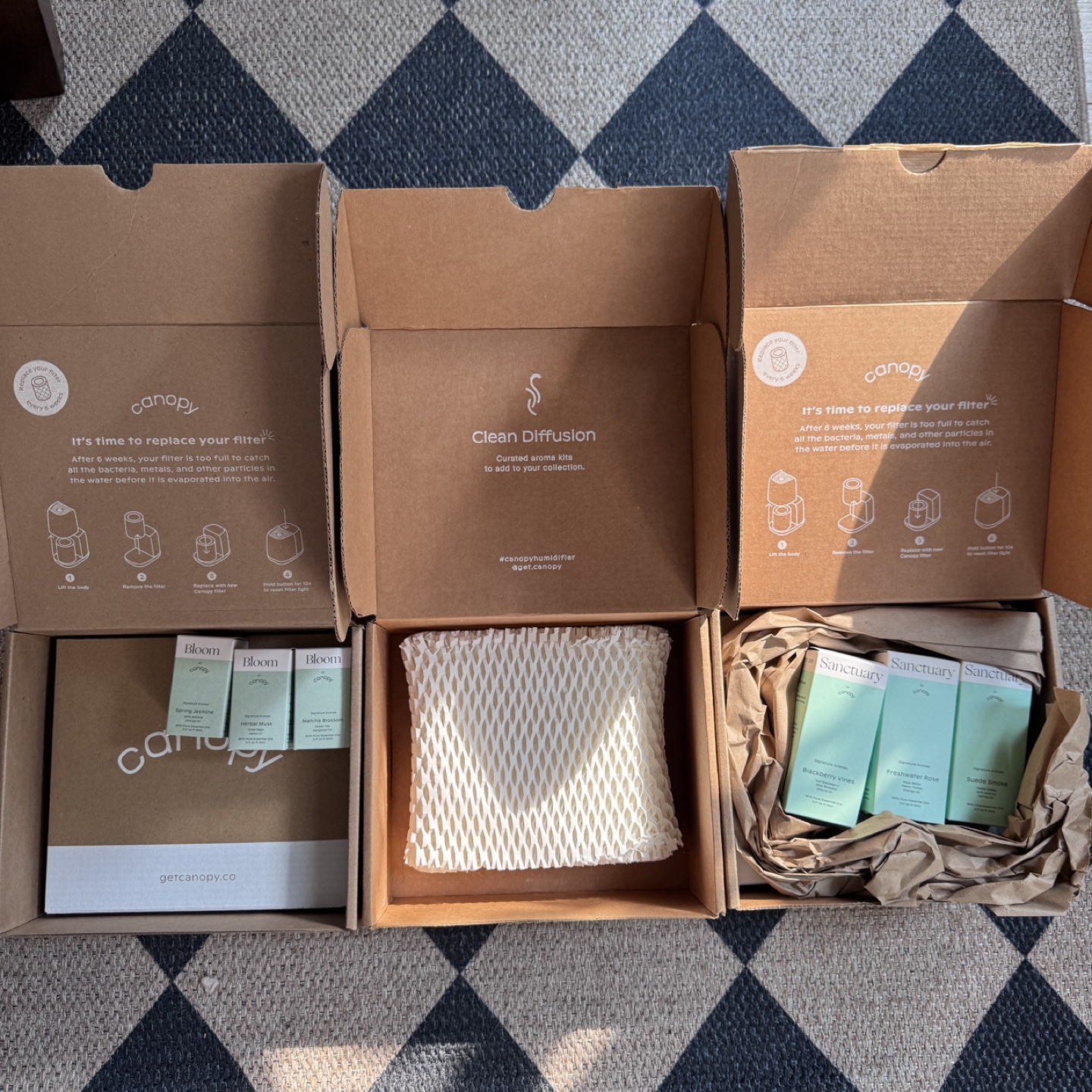 Canopy Humidifier + 3 Filters + 6 Aroma Oils - photo 3