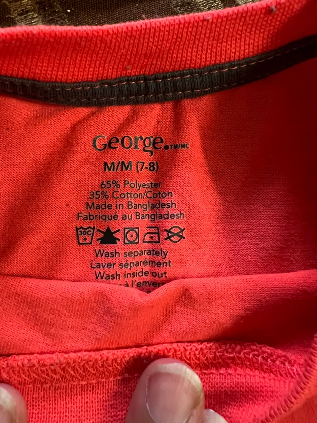 Kids' T-Shirt Bundle - Old Navy & George (Size M) image indicator(3)