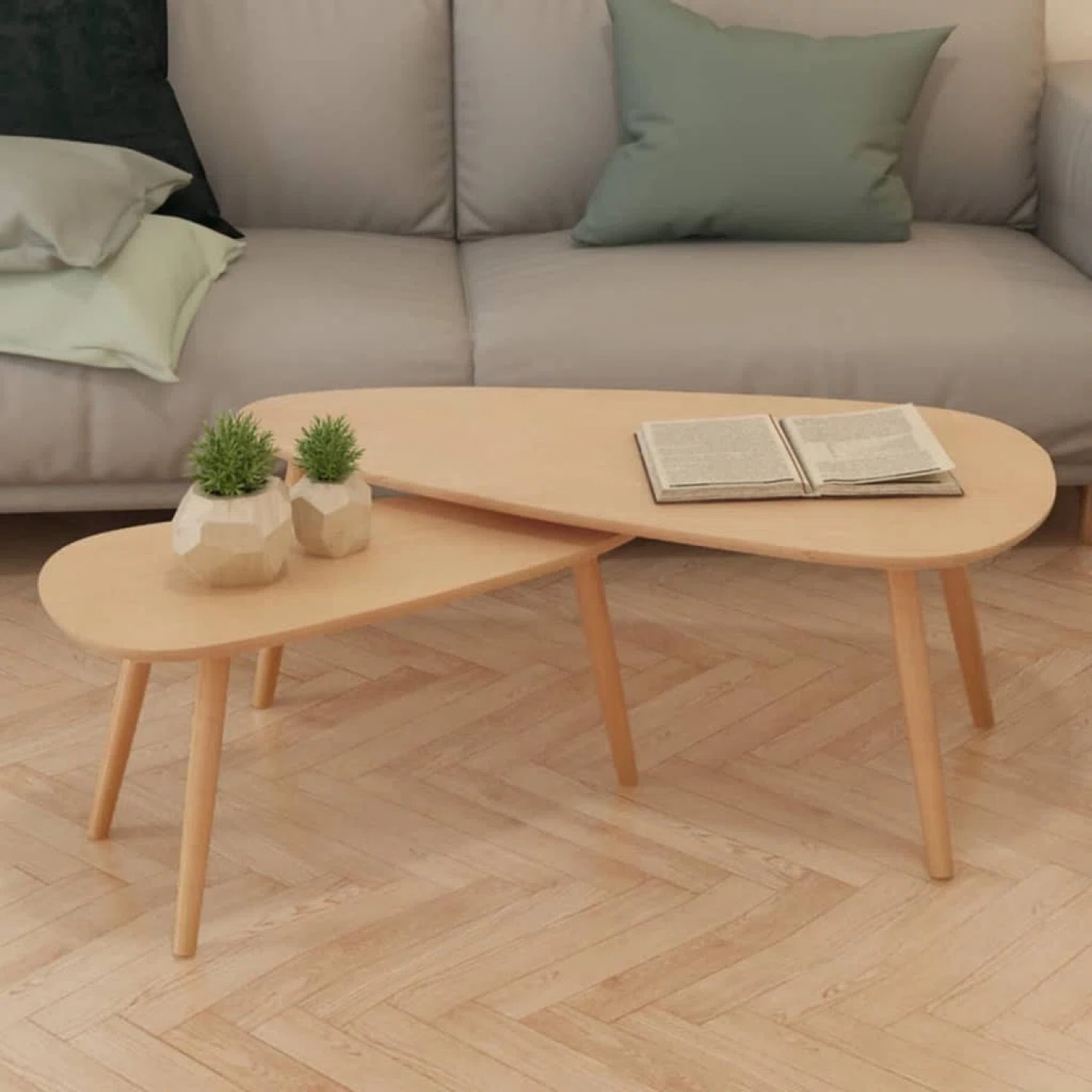 Ebern Designs Shebria Nesting Coffee Tables - photo 5