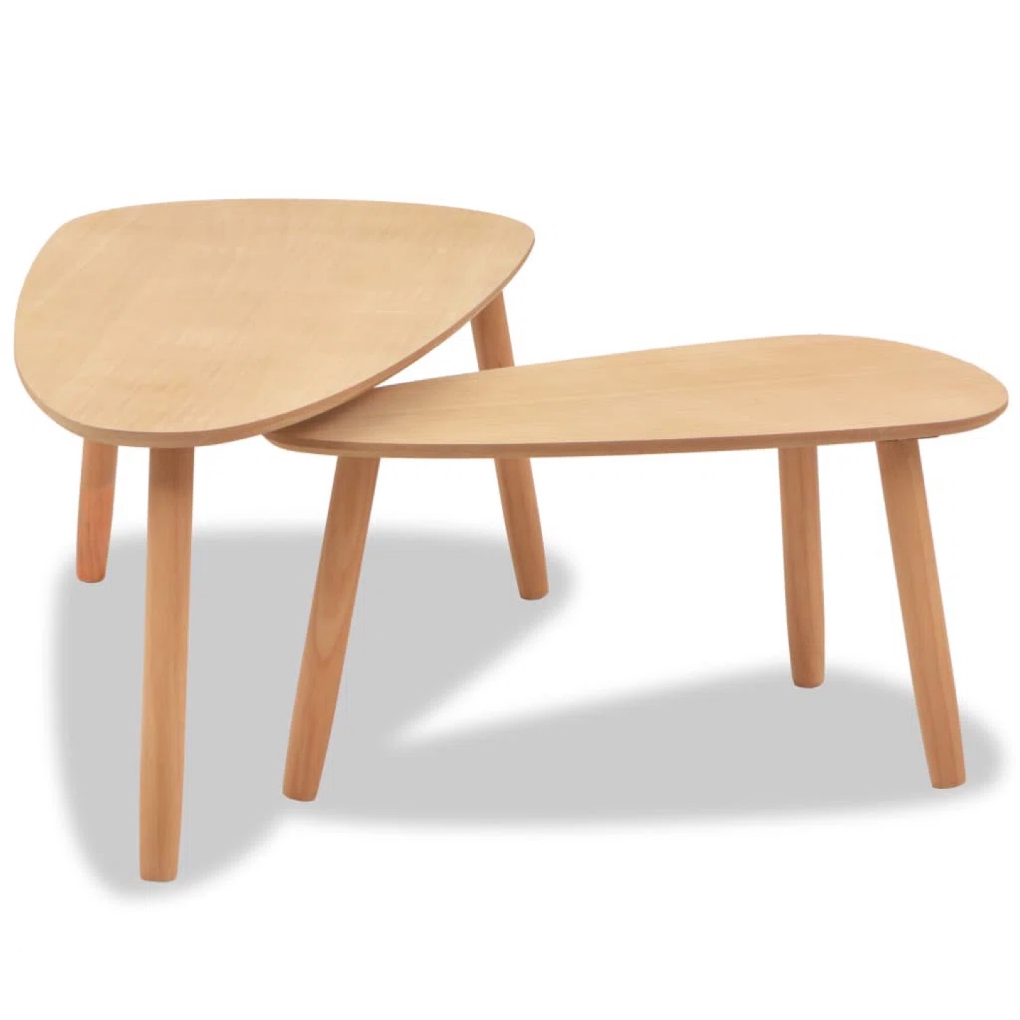 Ebern Designs Shebria Nesting Coffee Tables - photo 2