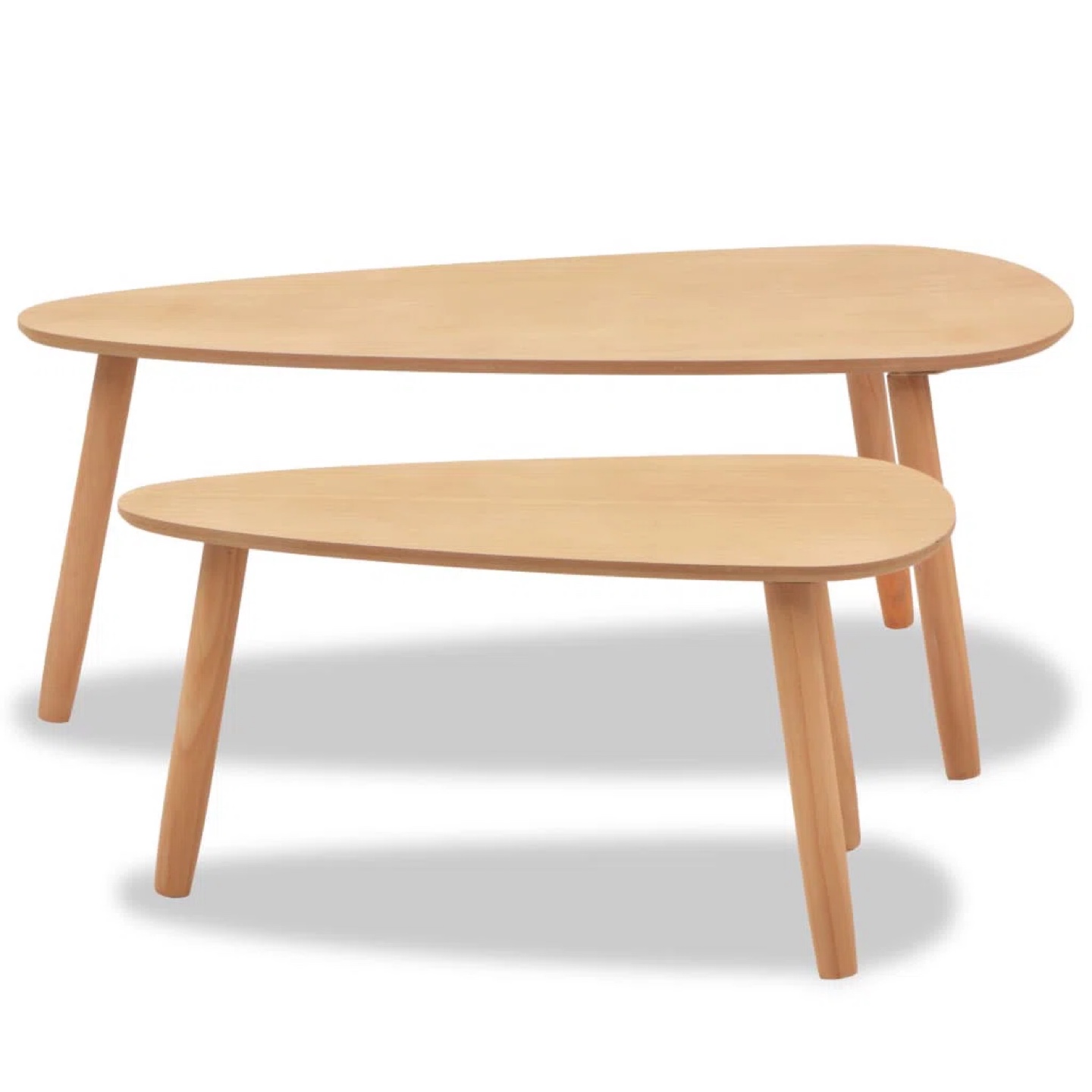 Ebern Designs Shebria Nesting Coffee Tables - photo 3
