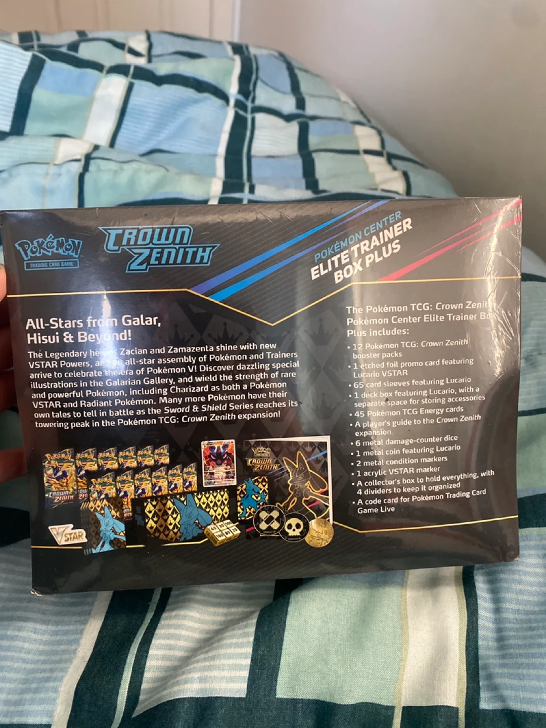 Pokémon Crown Zenith Elite Trainer Box Plus & PSA Graded Cards image indicator(6)