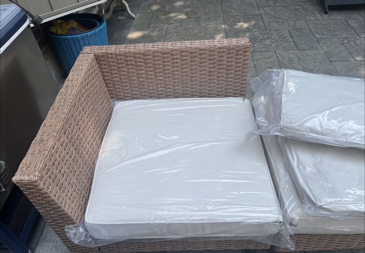 Latitude Run Wicker Outdoor Lounge Chair - New - photo 2