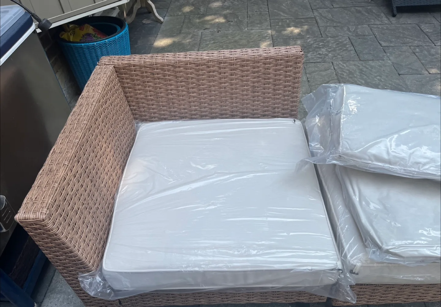 Latitude Run Wicker Outdoor Lounge Chair - New image indicator(2)